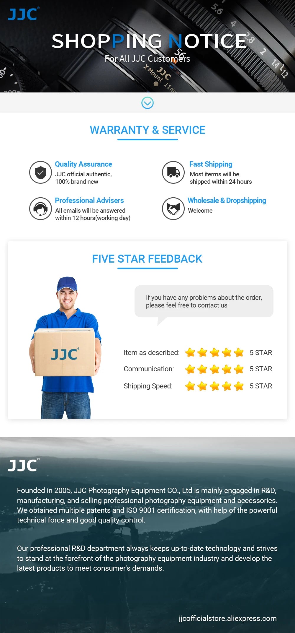 JJC Universal Smartphone Video Rig Kit with Remote Control Hand Grip Vlog Film Cage Phone Video Stabilizer Handheld Tripod Mount