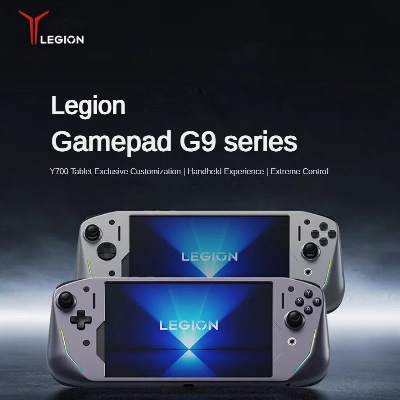 NEW Legion G9 Wireless Gamepad Customized 200K Hall Linear Trigger RGB Light Tyepe High Precision Suit For Y700 Tablet Gift