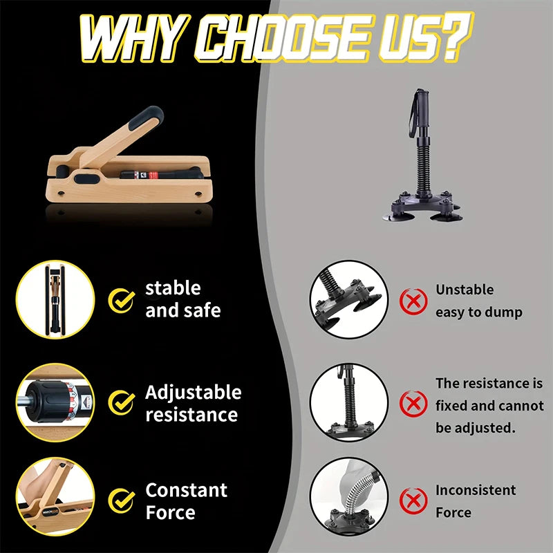 Arm Wrestling Training Equipment Adjustable Resistance Arm Wrestling Trainer Professional Arm Muscle Trainer Home Gym Equipment