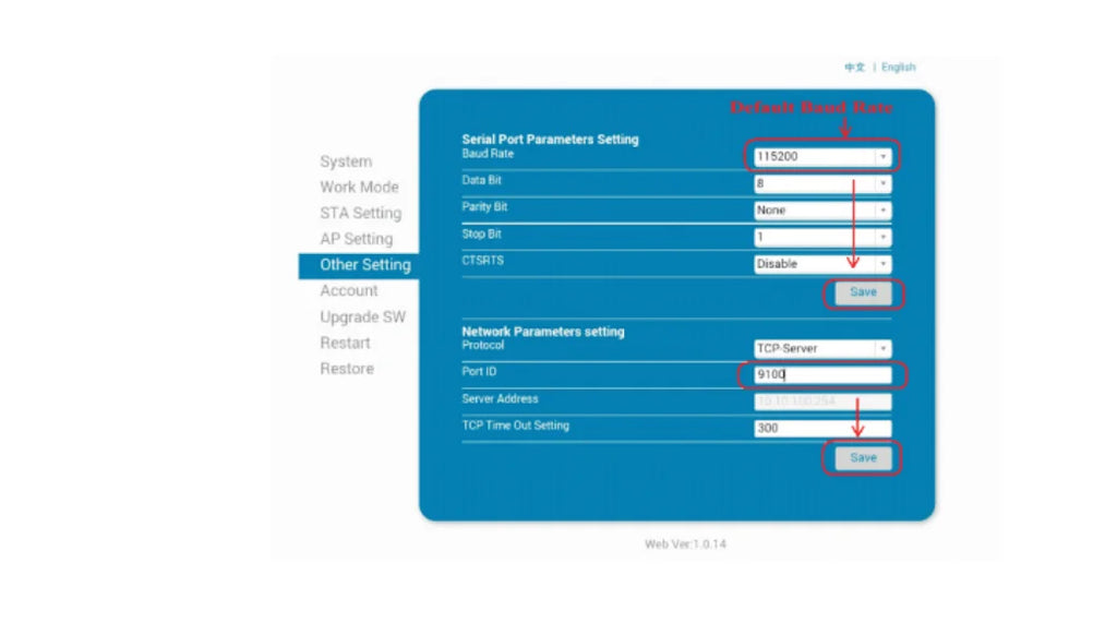 HZTZ 80mm Thermal Receipt Printer HZ-8360 Automatic Cutter Restaurant Kitchen POS Printer USB LAN Bluetooth