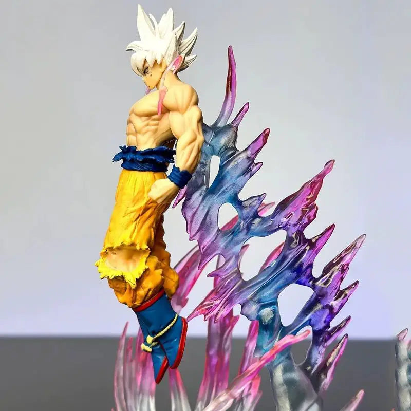 25cm dragon ball Figure Son Goku Figure Super Saiyan Figures Pvc Model Statue Doll Room Decor Collection Ornament Toys Gifts