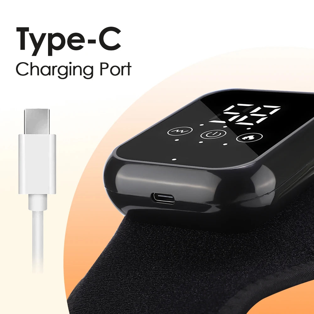 Electric Heating Hand Wrist Massager Wireless Thermal Wrist Brace Wrist Protector 5 Infrared Hot Compress 3 Vibration Wristband