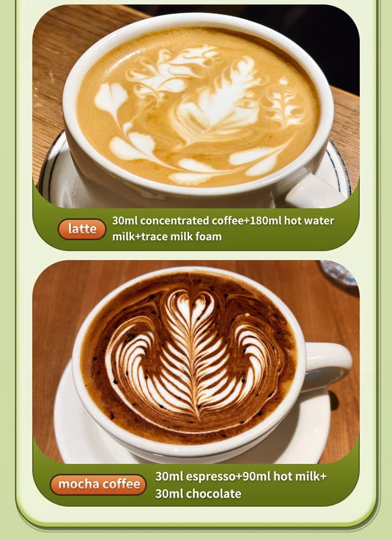 2-in-1 Wireless Electric Espresso Coffee Machine for Car & Home Camping Portable Coffee MakerCapsule Powder Travel Coffee Maker