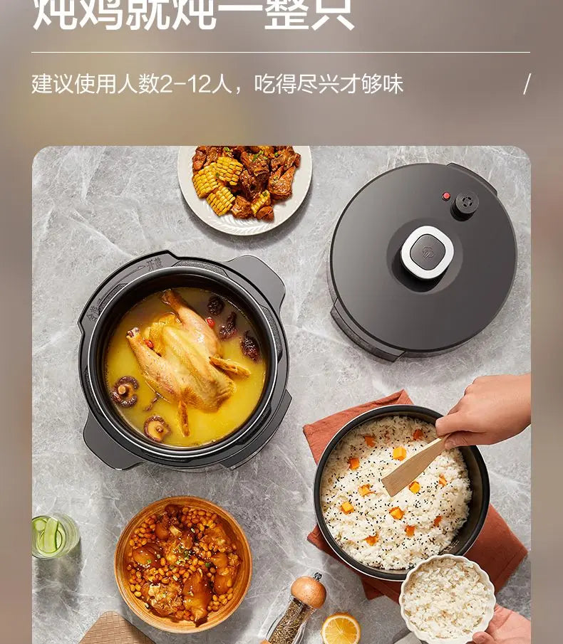 Supor electric pressure cooker pressure cooker household kitchen 6L liter  intelligent automatic rice cooker new