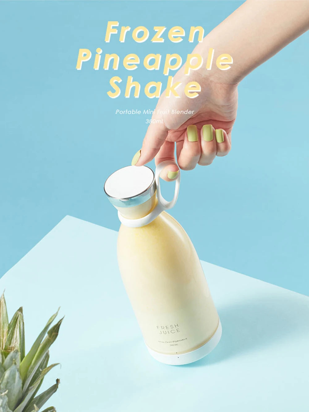 Portable Electric Juicer Blender Usb Mini Fruit Mixers Juicers Fruit Extractors Food Milkshake Multifunction Juice Maker Machine