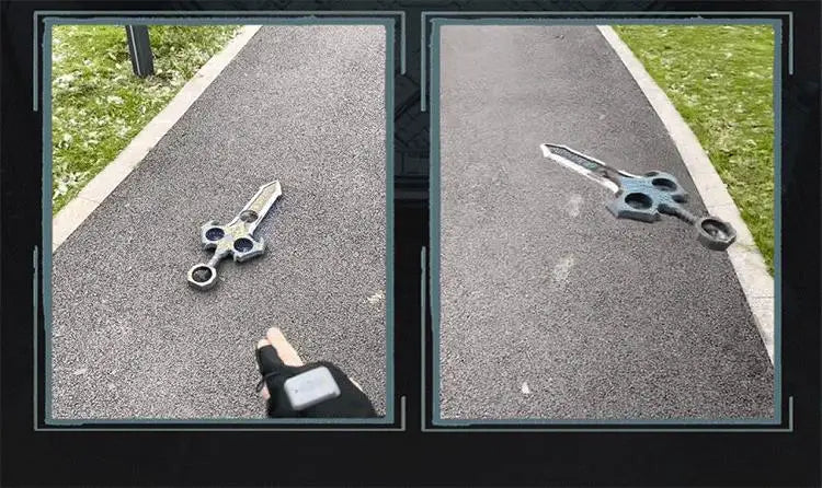 73cm RC Sword Toy with Gesture Sensing Remote Control Foam Flying Vehicle Cool Children's Play Tool Remote Control Flying Sword