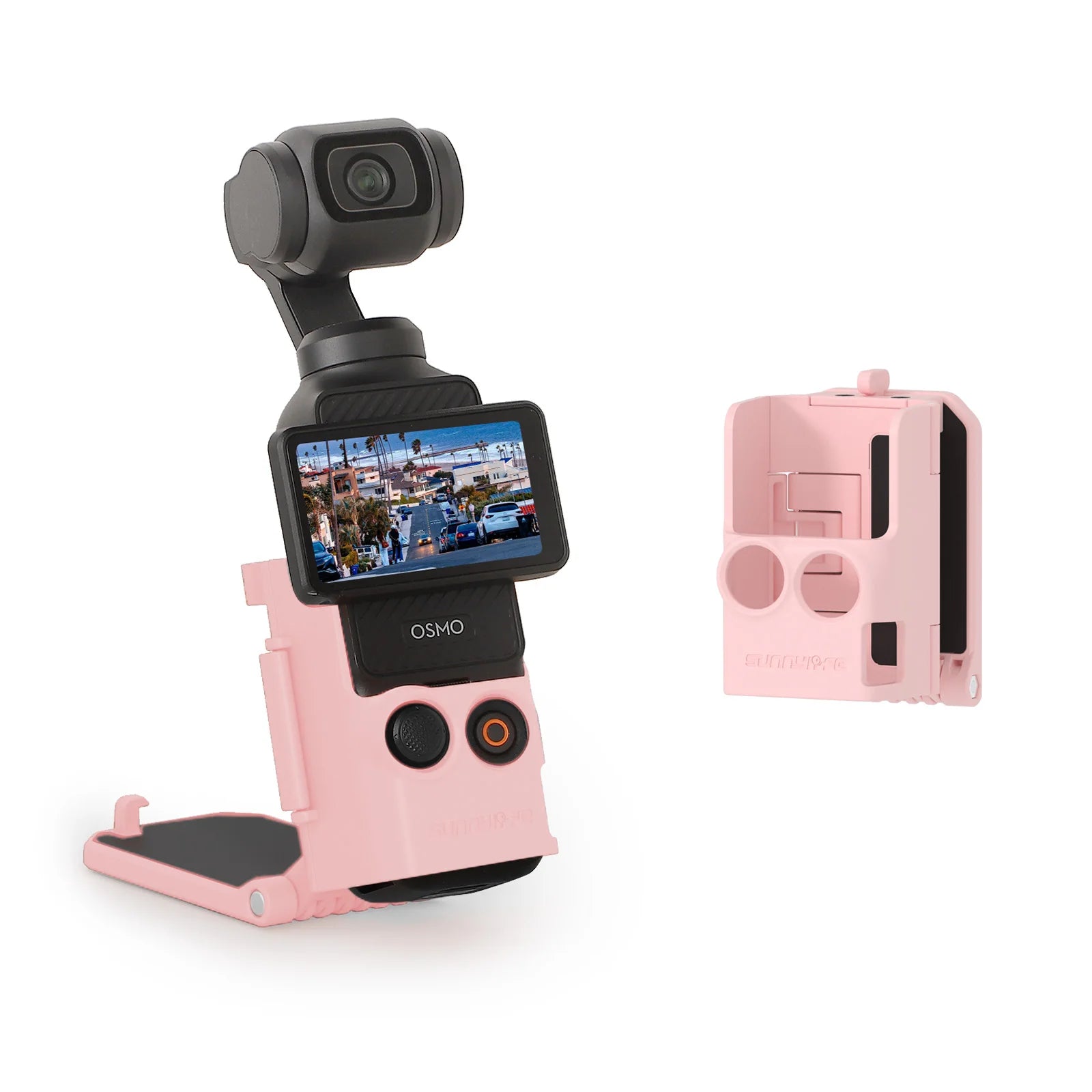 Original Osmo Pocket 3 Magnetic Mount Stand | 180° Adjustable Base, 6-Point Strong Magnet Holder | Accessory Only (5 Colors)