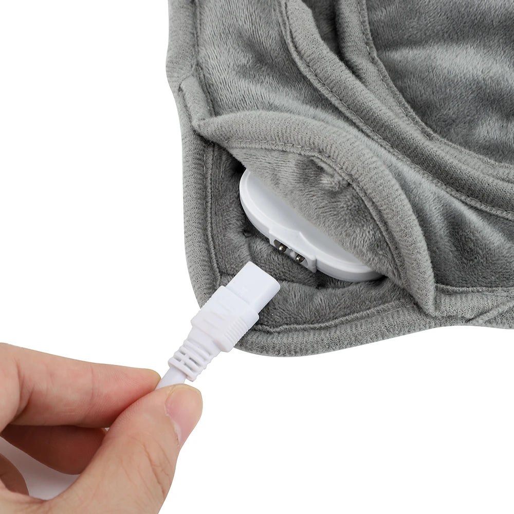 Electric Heating Foot Warmer Winter Foot Warming Device Household Hand Warming Pad for Office Bedroom Study Room Keep Warm