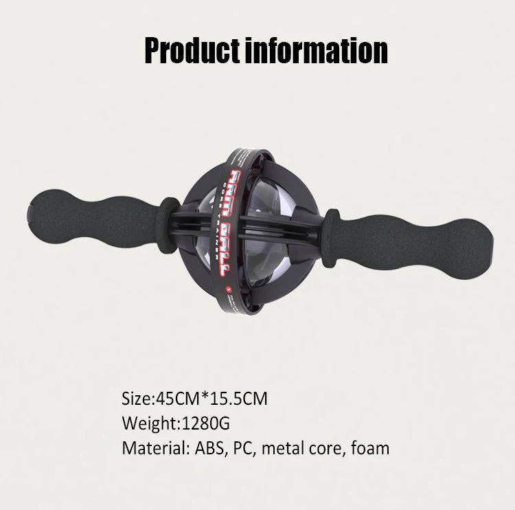 Arm Ball Arm Strength Exerciser  Gyroscope Forearm Exercise Gyroscope with LED Light Core Trainer Home Gym Equipment Fitness
