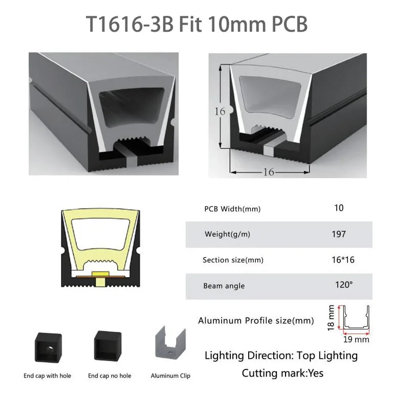 WS2811 WS2812B RGB LED Neon Strip Rope Light Tube Flex Black Silica Gel Soft Lamp For Room Outside Decoration Waterproof IP67