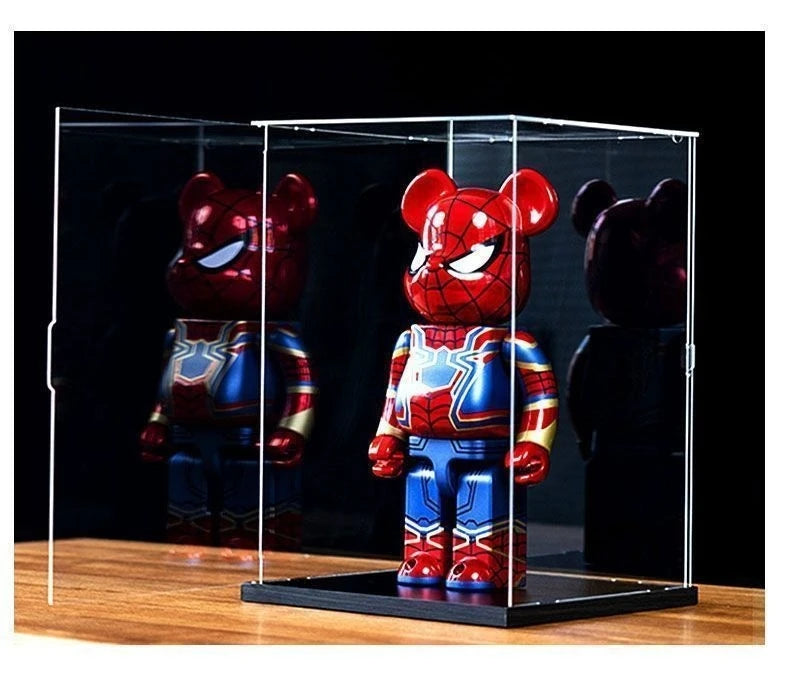 Animation Around The Hand-Held Special Display Box High-Value Light Can Open The Door Hand-Held Doll Toy Display Box Storage Box