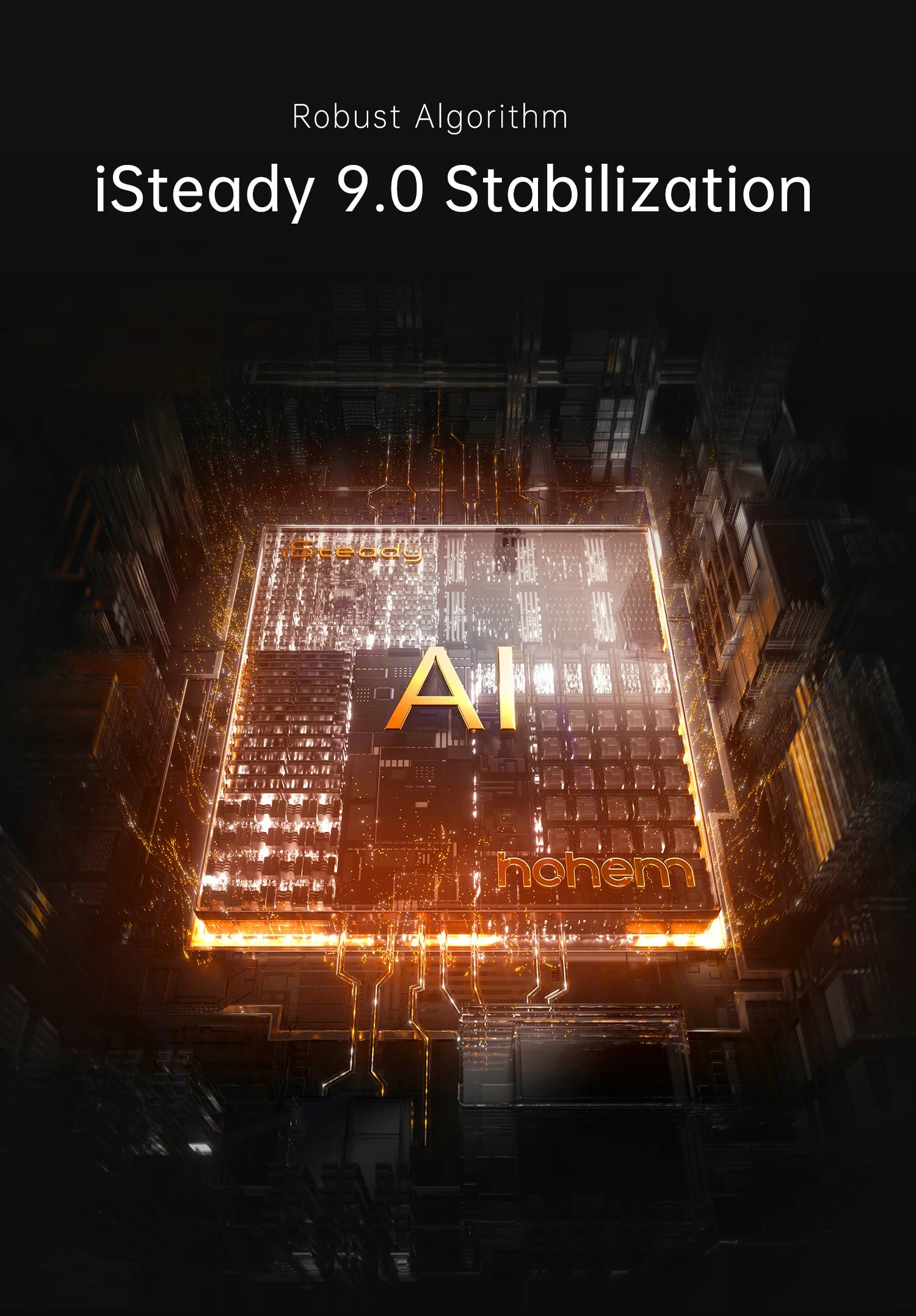 Hohem iSteady  M6 3-Axis Handheld Stabilizer hohem m7 Gimbal for Smartphone w Magnetic Fill Light Face Tracking pk weebill m7