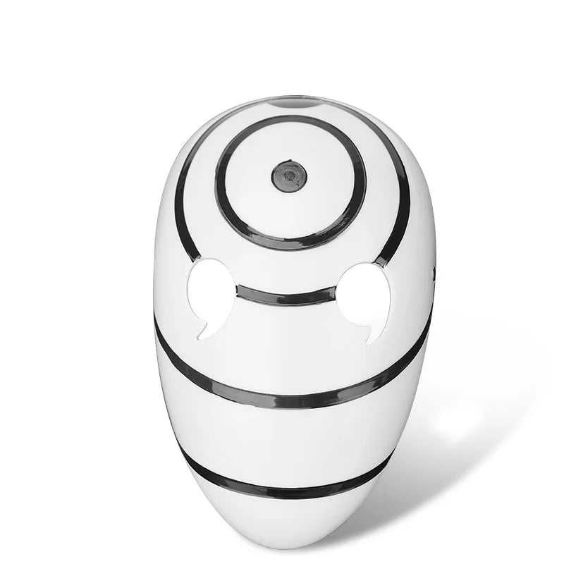 Anime Ninja Cosplay Uchiha Mask Tobi Obito Akatsuki Ninja Madara Cosplay Costume Props Halloween Party Mask Headgear Cos Obito