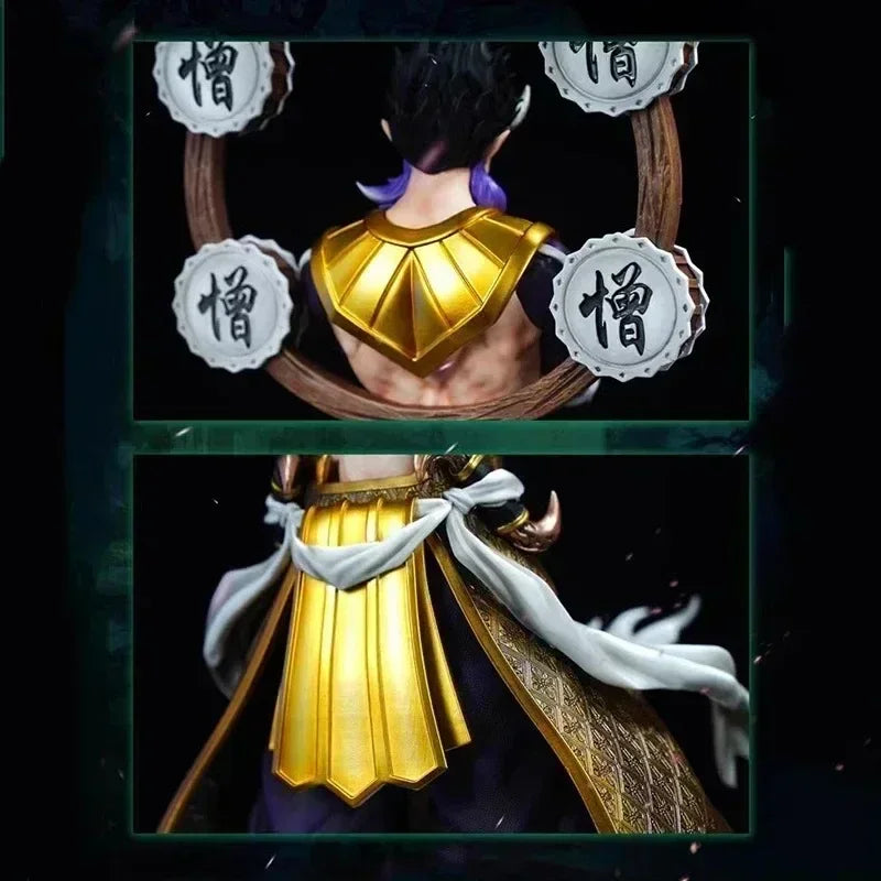 Anime Action Figure Demon Slayer Figures Daki Kokushibo Yoriichi Tsugikuni Douma Inosuke Kimetsu No Yaiba Figure Model Toy Gifts