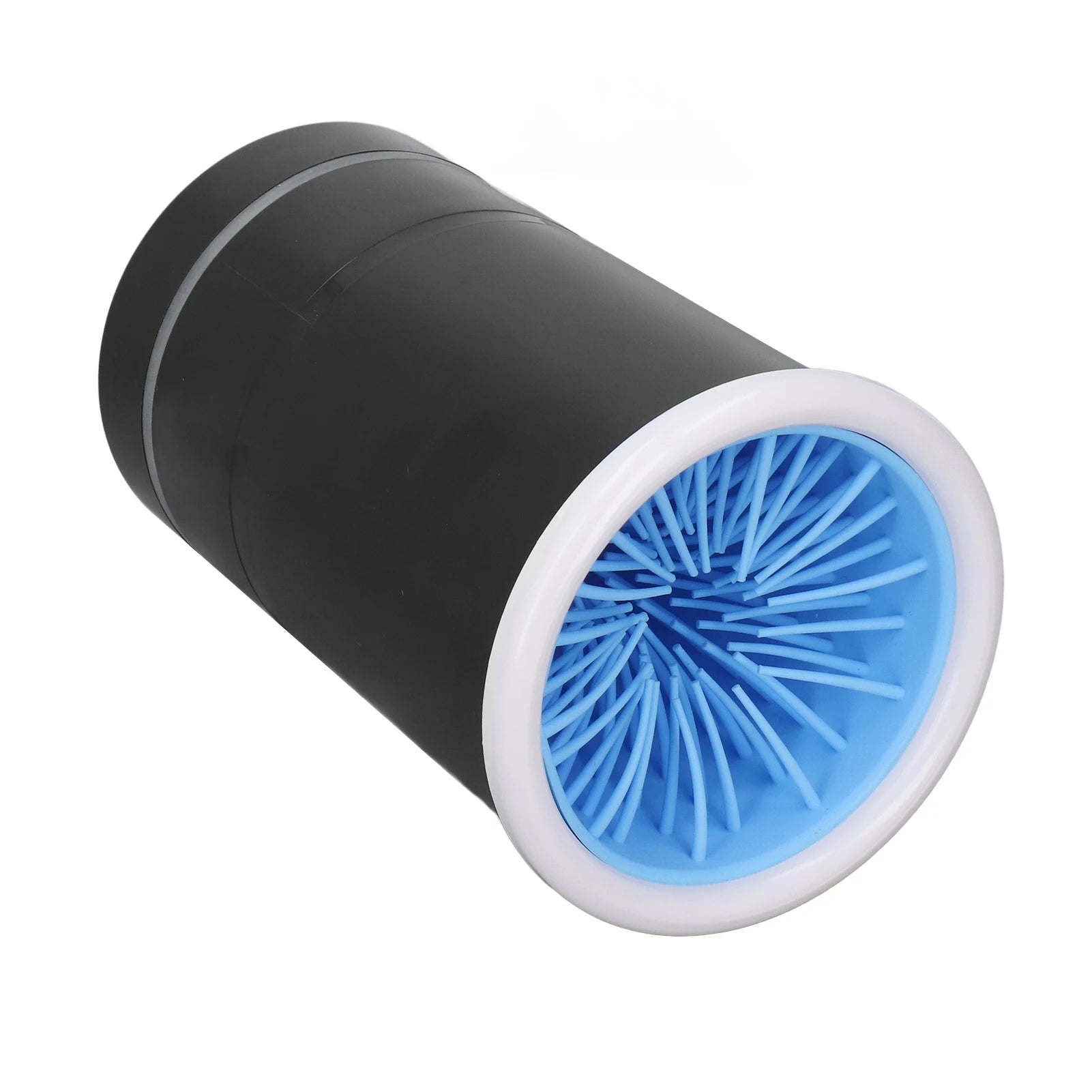 Pet Paw Washer Automatic USB Rechargeable Soft Brushes Portable Dog Foot Cleaner for Small Medium Dogs