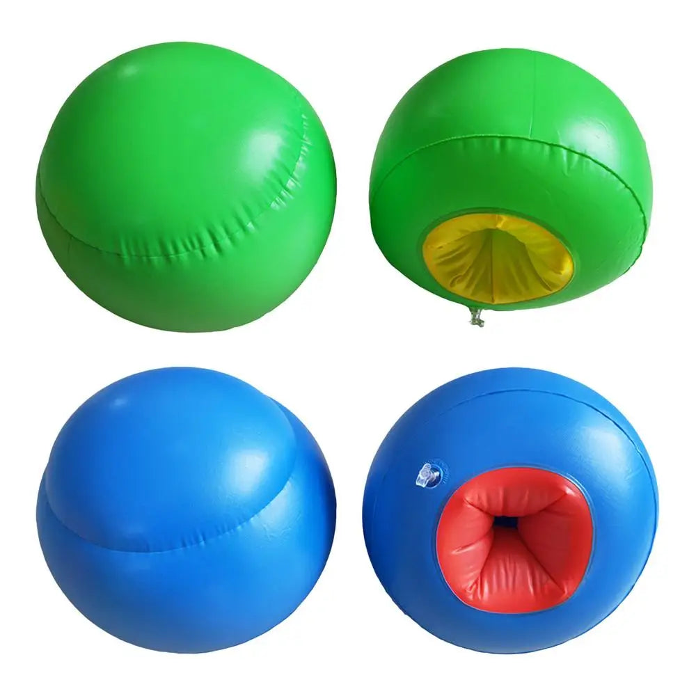 Inflatable Boxing Gloves PVC Boxing Exercise Gloves Interactive Boxing Glove Balloons Workout Punching Mittens 1 Pair