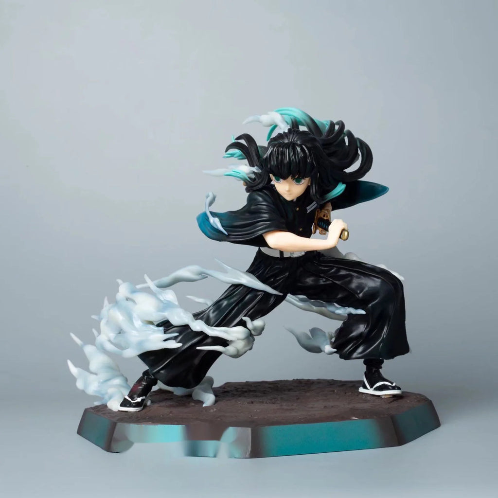 Demon Slayer - Kin-kun Series - Simple GK - Shira-kun - Noiro - Sculpture Anime Scale Model Birthday Gift