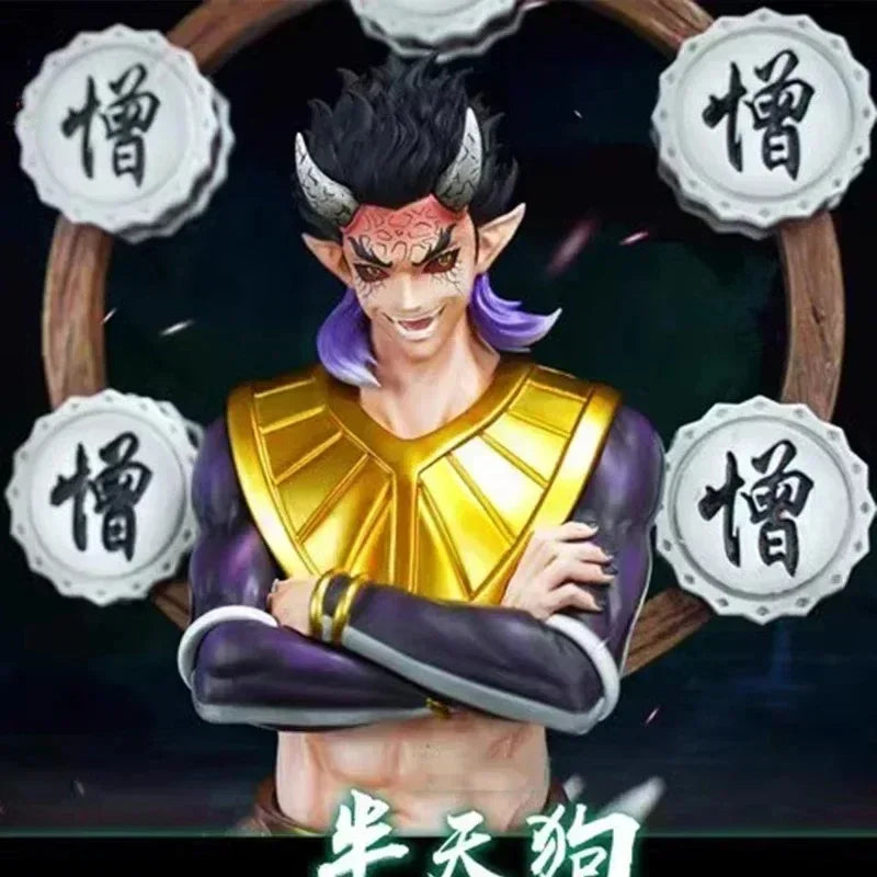 Anime Action Figure Demon Slayer Figures Daki Kokushibo Yoriichi Tsugikuni Douma Inosuke Kimetsu No Yaiba Figure Model Toy Gifts