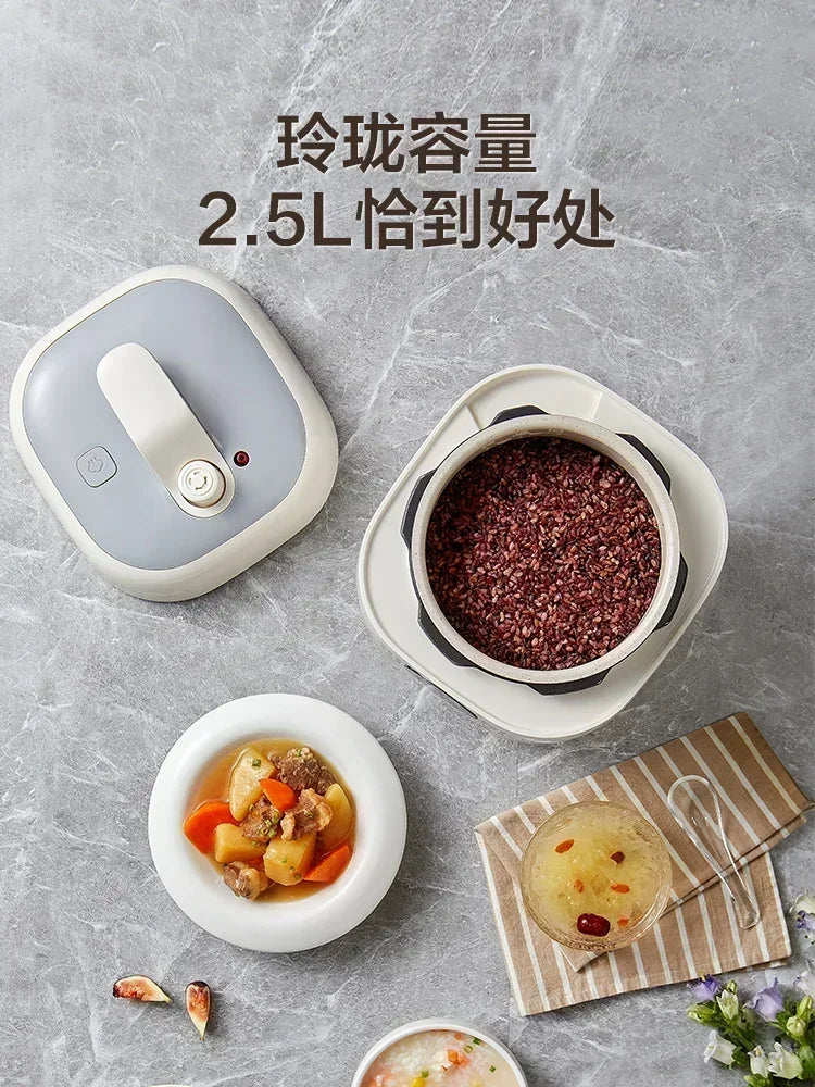 220V ectric Kitchen Appliance Pots Cooking Pressure Cooker Multifunctional Home Small Intelligent Automatic Cookware Multi A