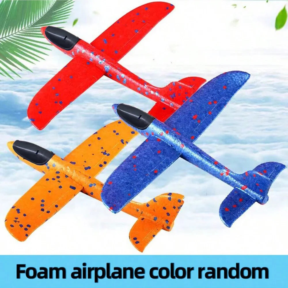 Kids' Catapult Planes, Foam Planes, Gliders, Parent-Child Outdoor Shooting Flying Toys (Separate Accessory Packs for Purchase)
