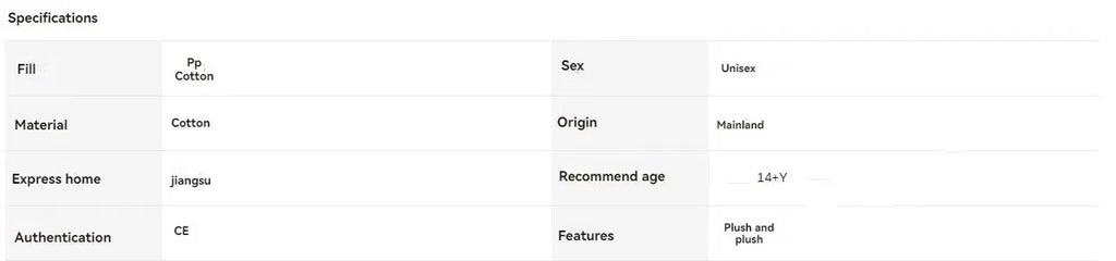 25cm simulated luminous unicorn plush toy filled with plush toys, figurine dolls, cartoon anime cute gifts, children's fun dolls