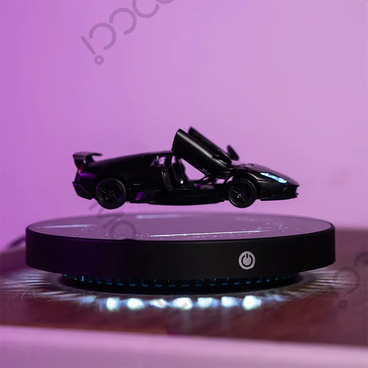Magnetic Levitating Car 360° Free Rotation, Home Office Docoration, Unique Business Gift, Creative Gift