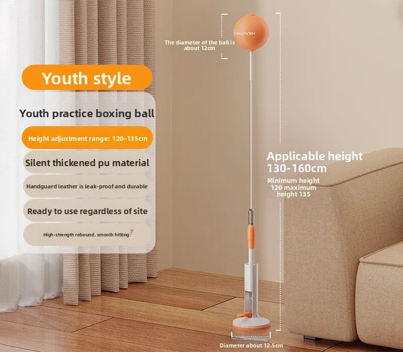 Boxing speed response ball indoor vertical training ball home sandbag practice martial arts boxing target