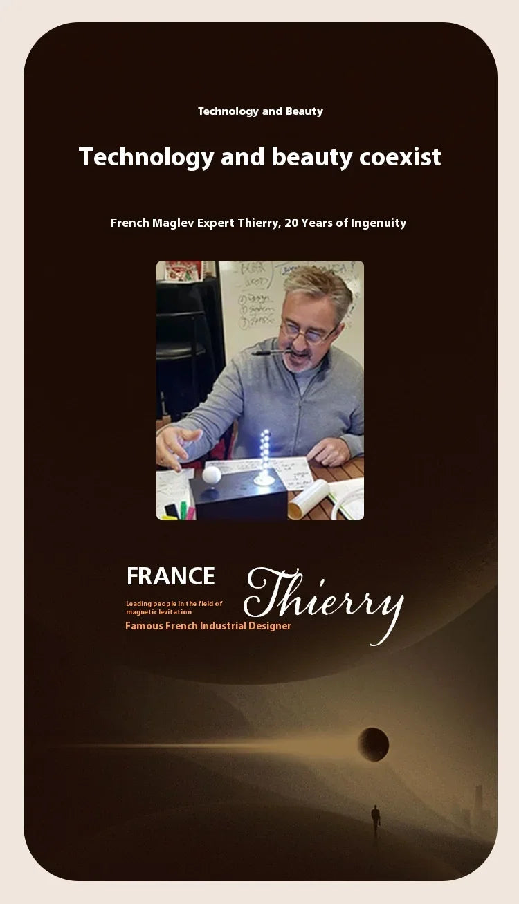 Magnetic Levitating Car 360° Free Rotation, Home Office Docoration, Unique Business Gift, Creative Gift