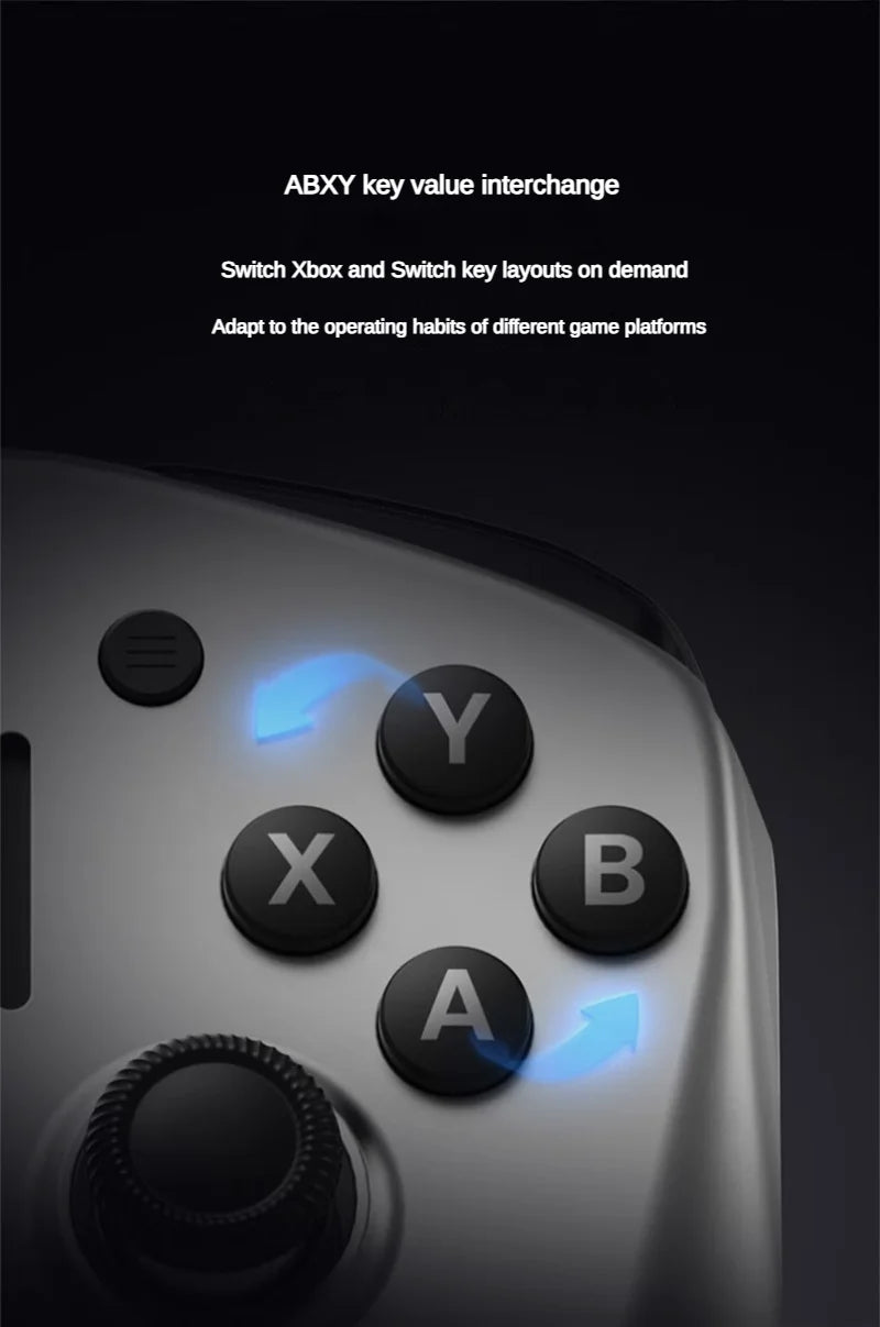 NEW Legion G9 Wireless Gamepad Customized 200K Hall Linear Trigger RGB Light Tyepe High Precision Suit For Y700 Tablet Gift