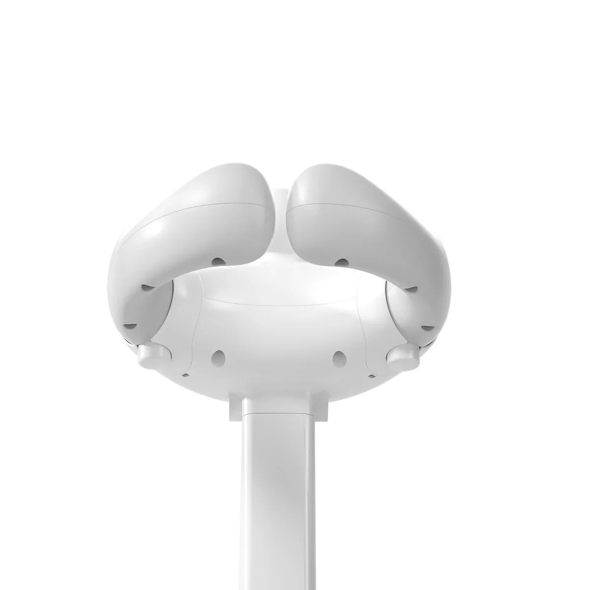 Portable Non-slip Duck Shaped Baby Bath Racks Shower Helper Handle Adjust Length Stand Themselves for Standing Toddler Shower