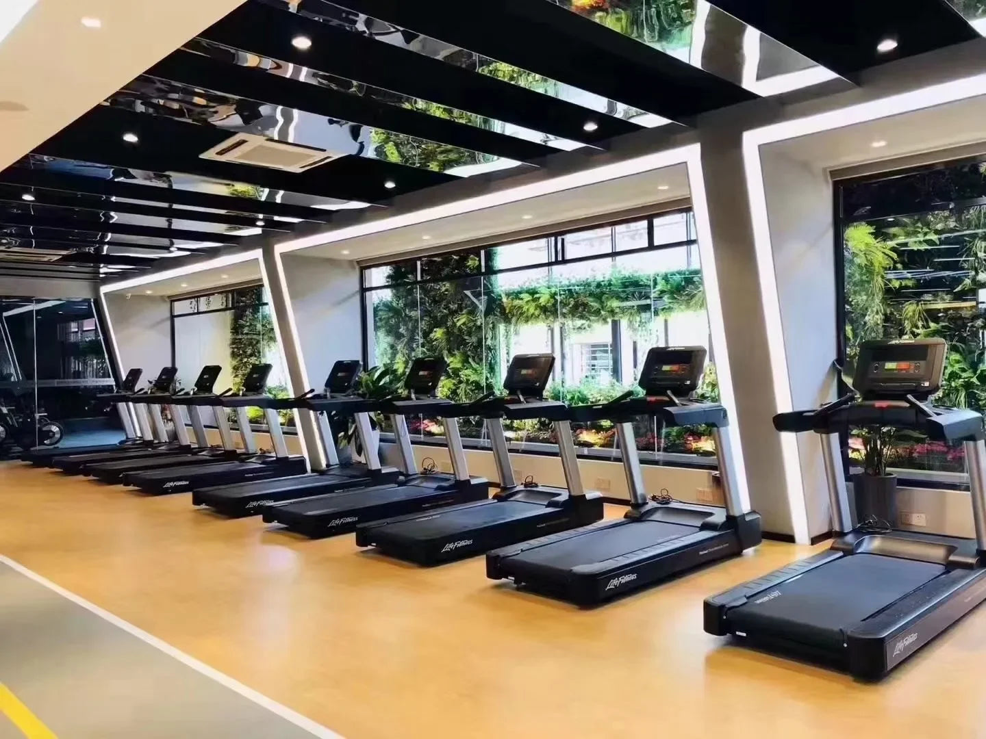 Air drag ski machine ski simulator gym machine exercise indoor and outdoor fitness equipment