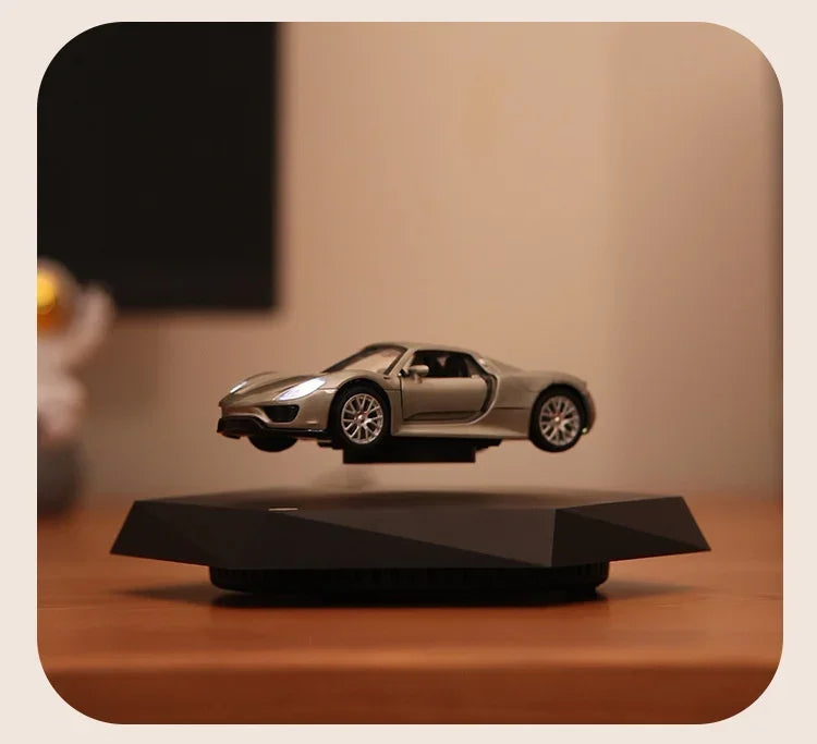 Magnetic Levitating Car 360° Free Rotation, Home Office Docoration, Unique Business Gift, Creative Gift