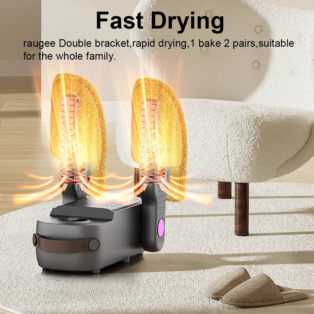 Footwear Dryer Dual Bracket Electric Shoe Dryer Fast Drying for Shoes Socks Gloves Football Boots Dryer Footwear Dryer