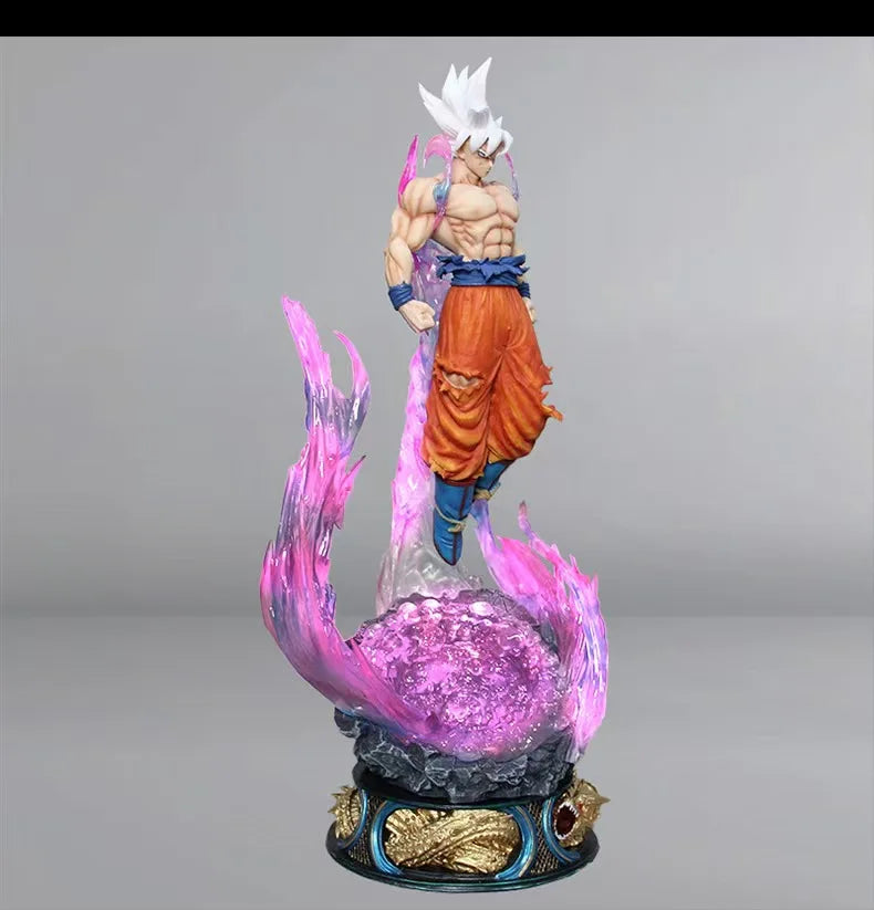25cm dragon ball Figure Son Goku Figure Super Saiyan Figures Pvc Model Statue Doll Room Decor Collection Ornament Toys Gifts