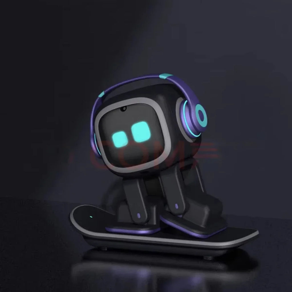 EMO Intelligent AI Robots Emotional Support Interactive Desktop Voice Recognition EMO Go Home Robot Companion Children Gifts