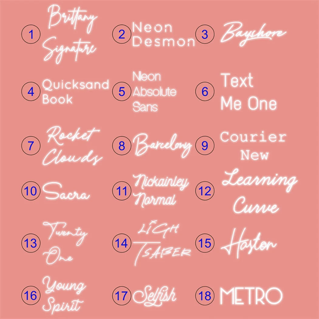 Custom Neon Led Sign Customized Name Sign Wedding Decor for Shop Store Business Wall Room Decor Personalized Neon Gift for Kids