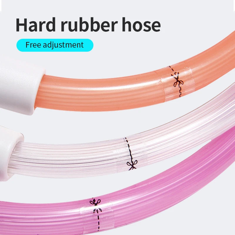 Multi-Color PVC LED Fiber Optic Dog Collar USB Rechargeable Night Safety Light 40/50/70cm Sizes Available Pet Collar1pc