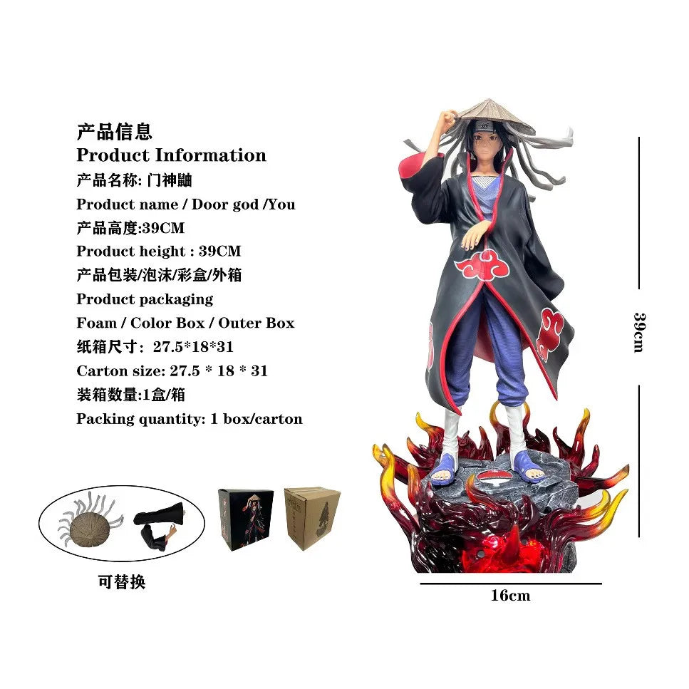 Hokage Anime Station Pose Door God Itachi A+B models can replace hand models to play with anime hand models