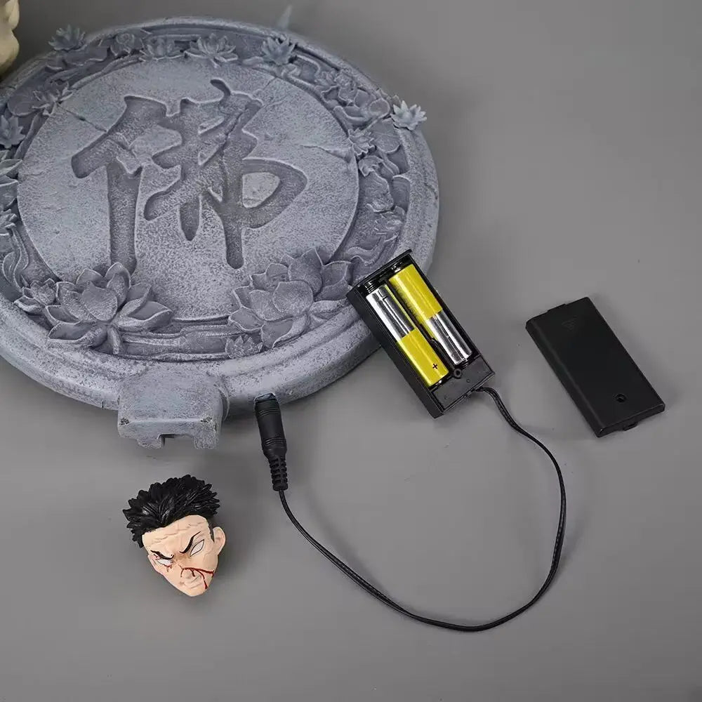 Demon Slayer Himejima Gyomei Anime Figure Pvc Model Gk Large Statue Boys Collection Desktop Decoration Ornament Festival Gift