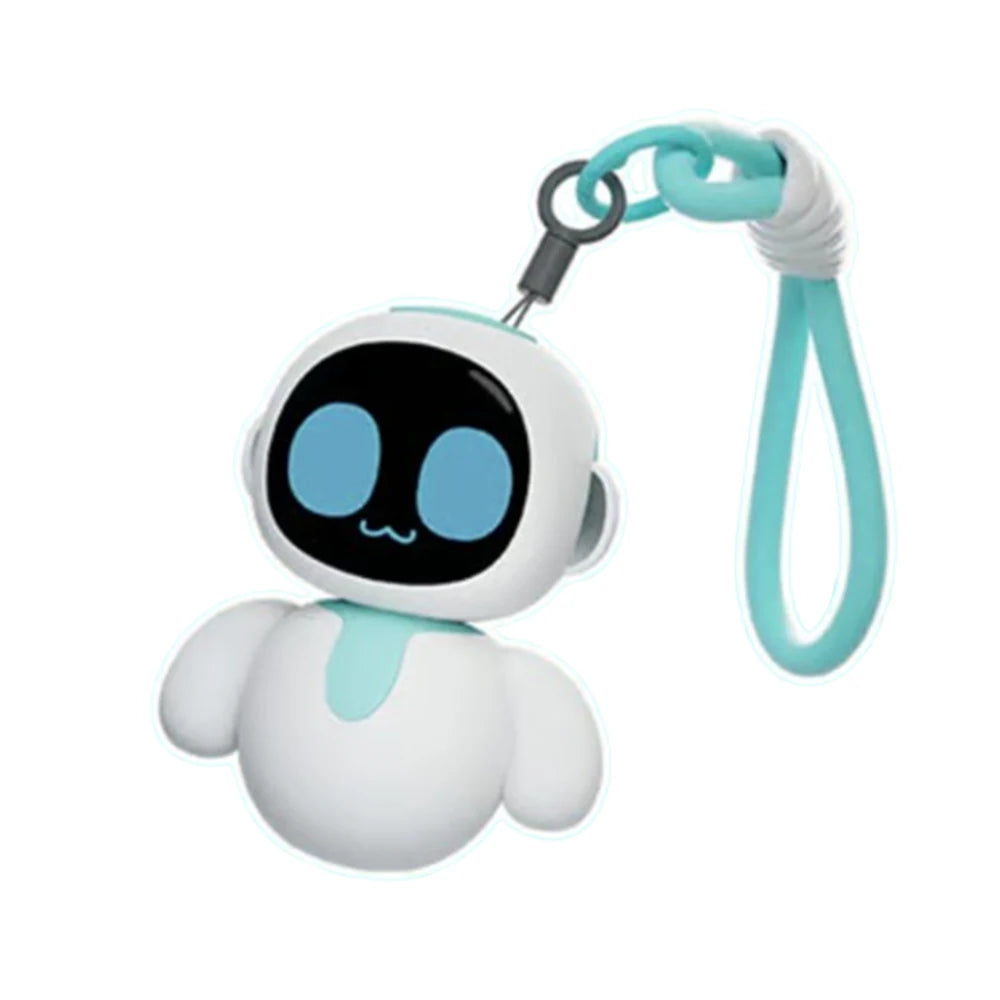 Eiliko Smart Robot Portable Emotional Interaction Companion Robots Mini Eilik Ai Chat Robot Long Battery Life Kid/Couple Gifts