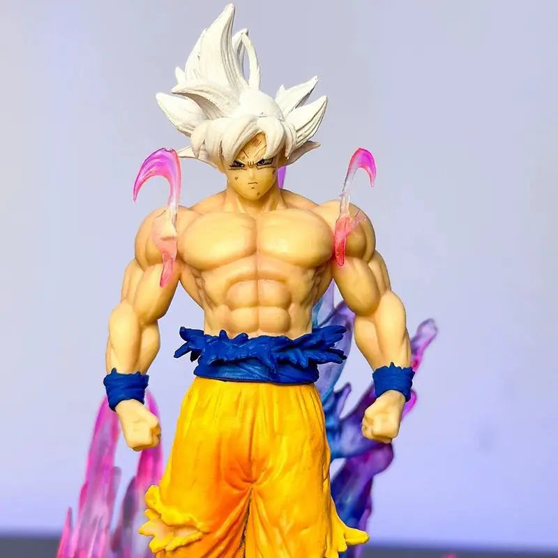 25cm dragon ball Figure Son Goku Figure Super Saiyan Figures Pvc Model Statue Doll Room Decor Collection Ornament Toys Gifts
