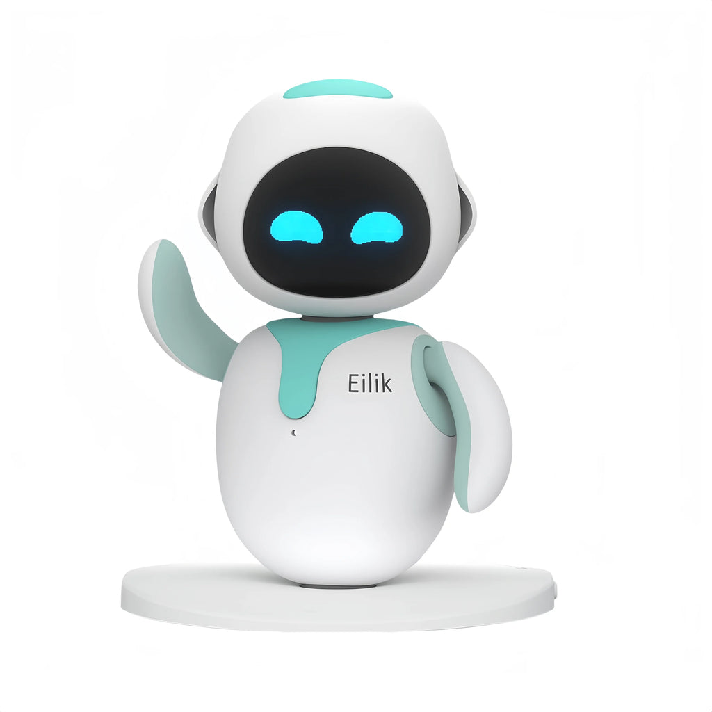 Eilik – A Cute Robot Pets for Kids and Adults, Your Perfect Interactive Companion at Home or Workspace, Unique Gifts