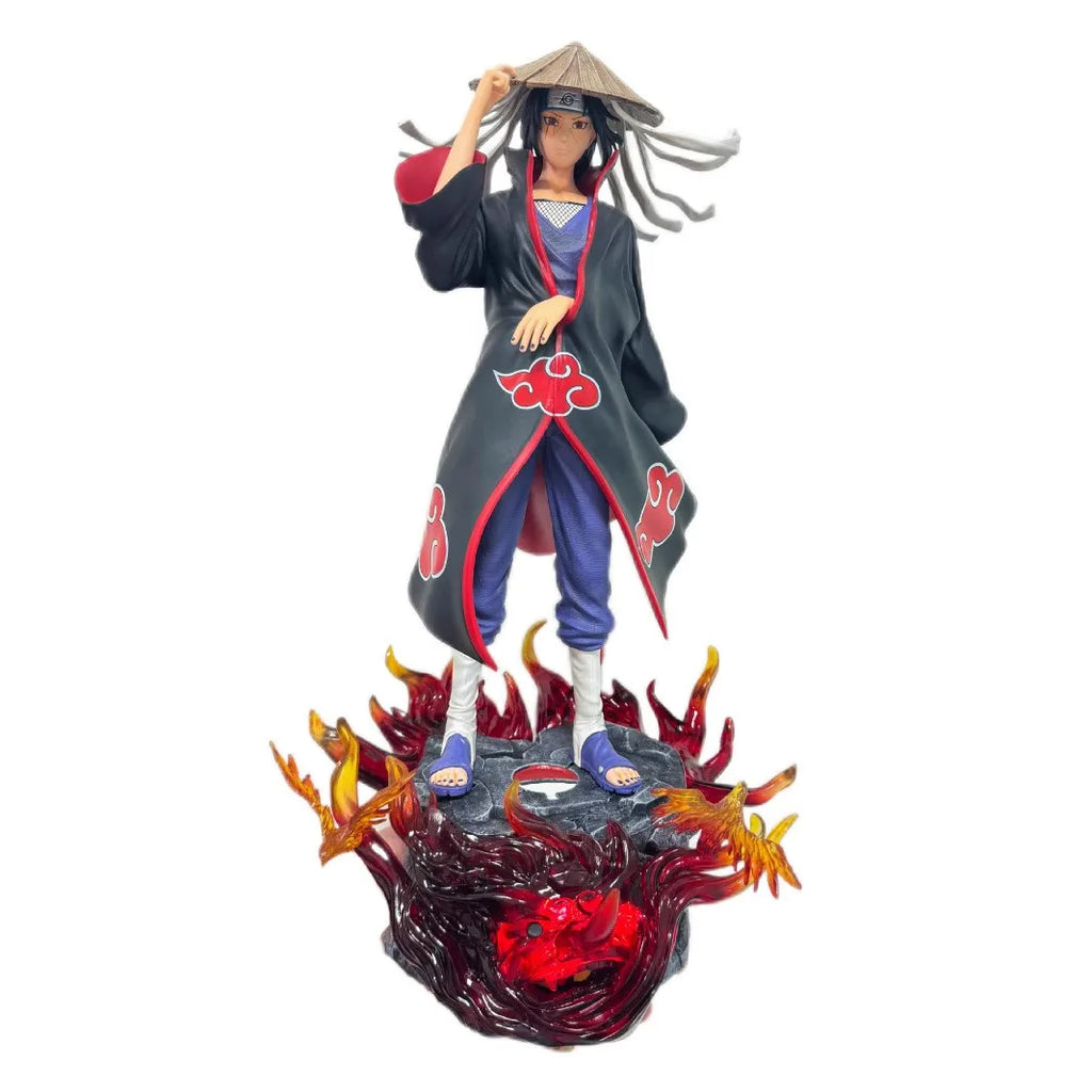 Hokage Anime Station Pose Door God Itachi A+B models can replace hand models to play with anime hand models