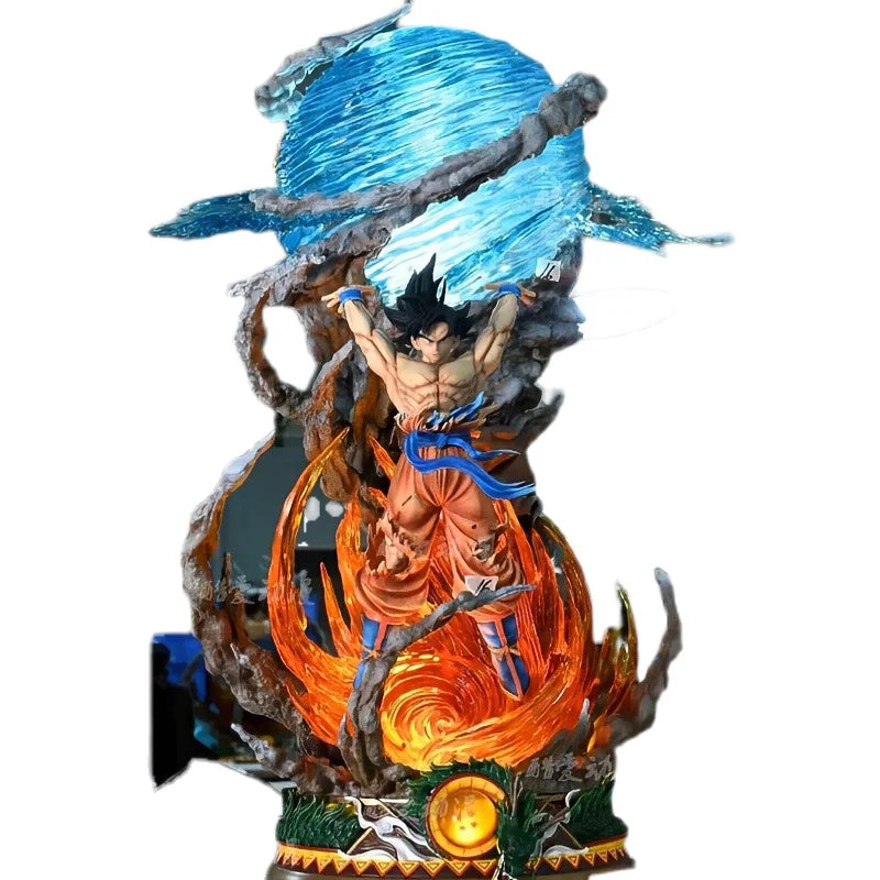 new modelAnime Dragon Ball Goku Figure 23cmGoku Action Figures GK PVC Model Collection Model Toys Gifts