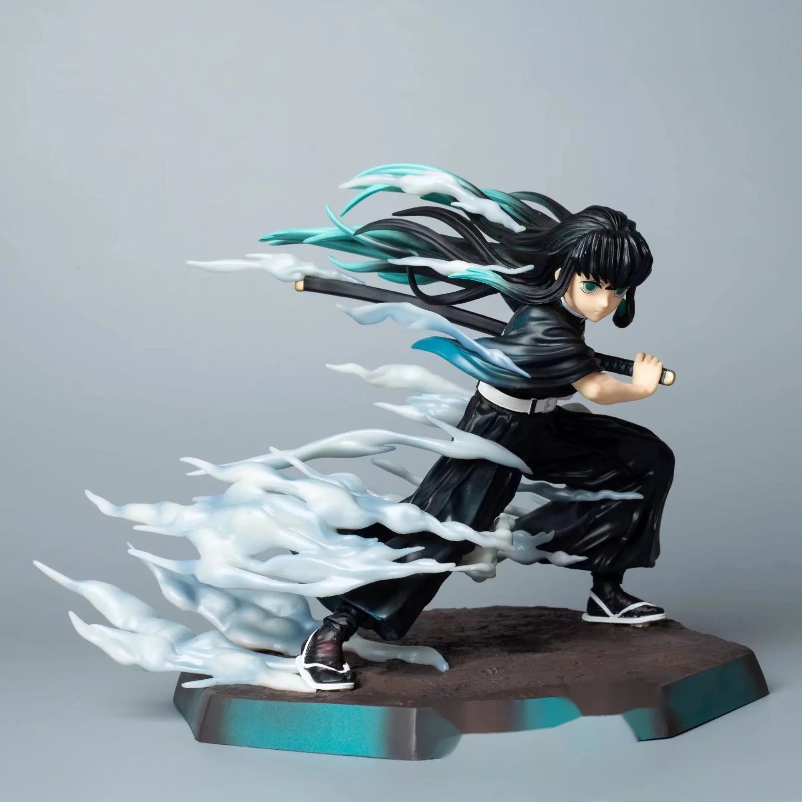 Demon Slayer - Kin-kun Series - Simple GK - Shira-kun - Noiro - Sculpture Anime Scale Model Birthday Gift
