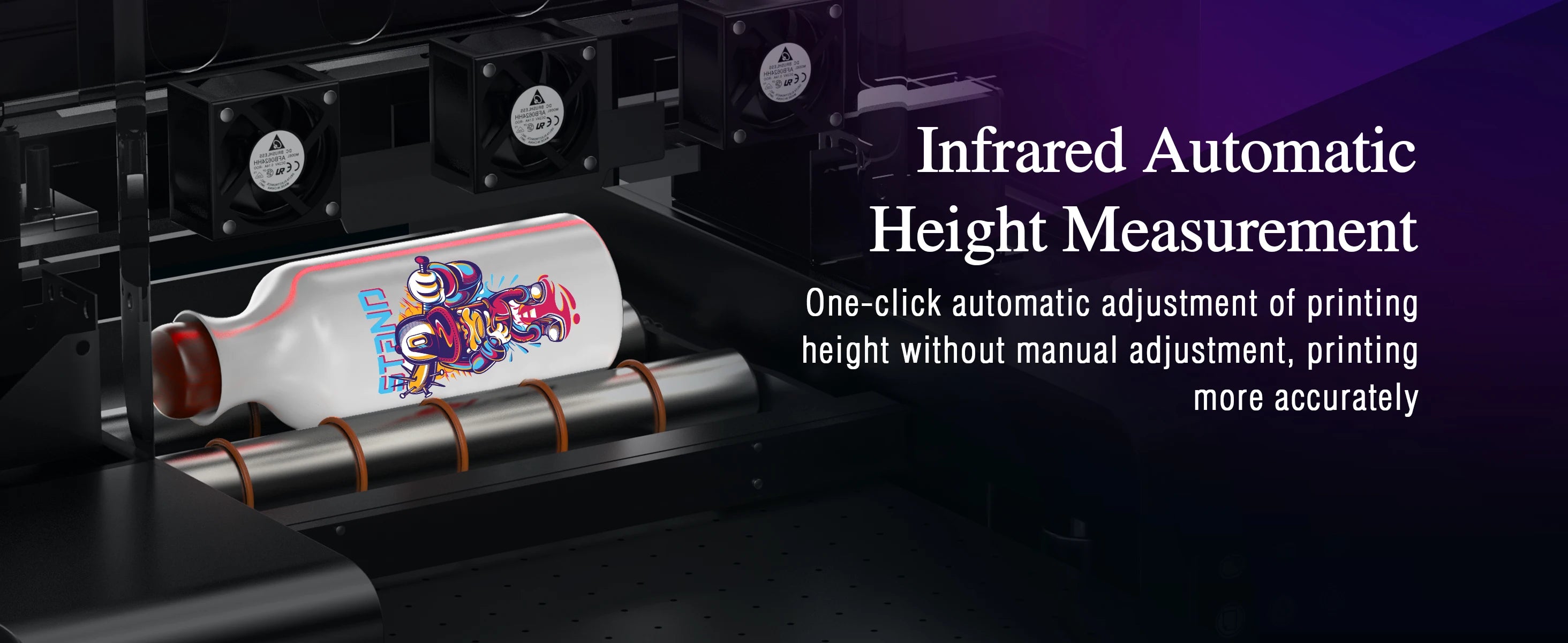 A3 UV Printer L805 UV Flatbed Printing Machine A3 UV DTF Sticker Printer For Bottle Wood Pen Metal A4 UV Sticker Printer