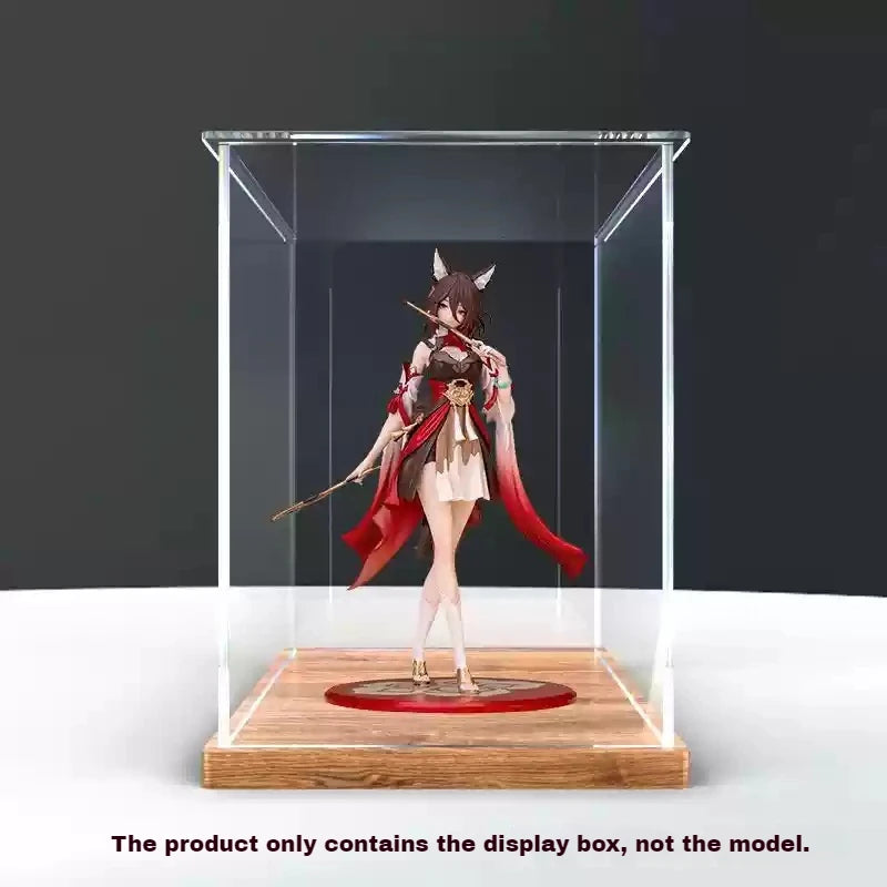 Animation Around The Hand-Held Special Display Box High-Value Light Can Open The Door Hand-Held Doll Toy Display Box Storage Box