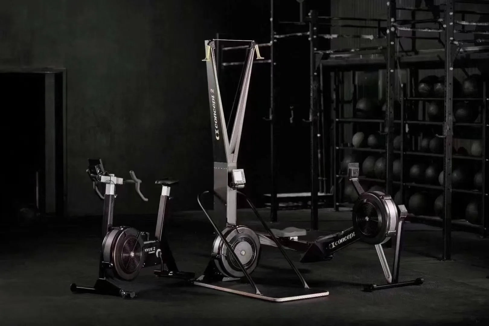 Air drag ski machine ski simulator gym machine exercise indoor and outdoor fitness equipment