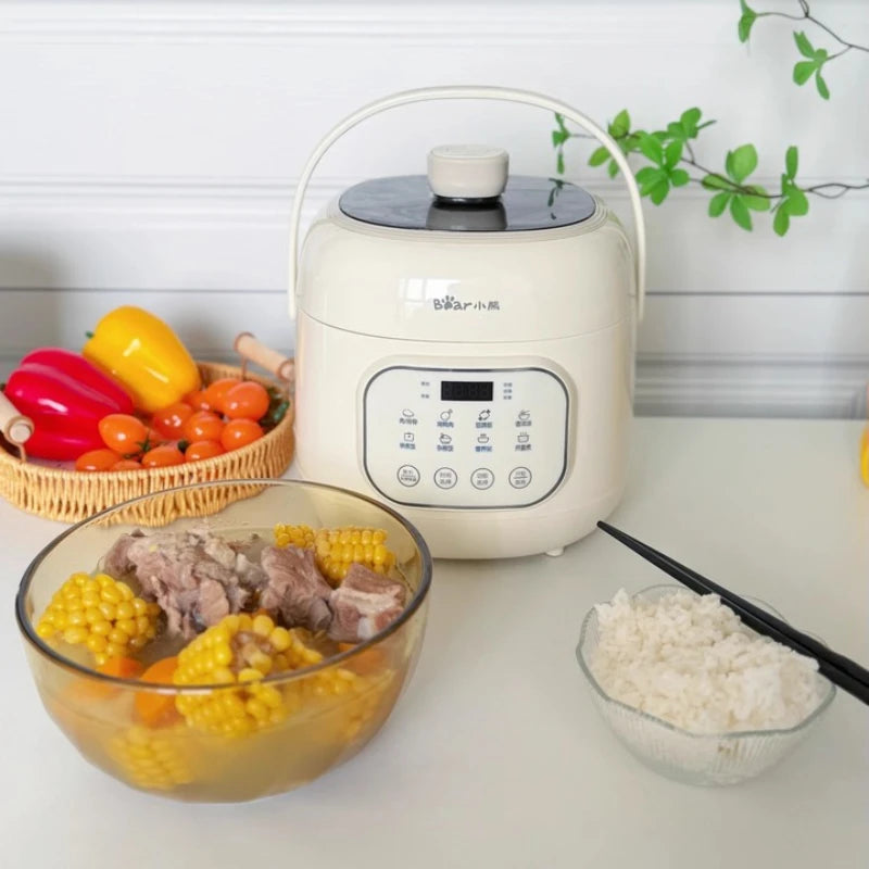 Electric pressure cooker mini new  domestic kitchen electric pressure cooker small  pressure cooker New style