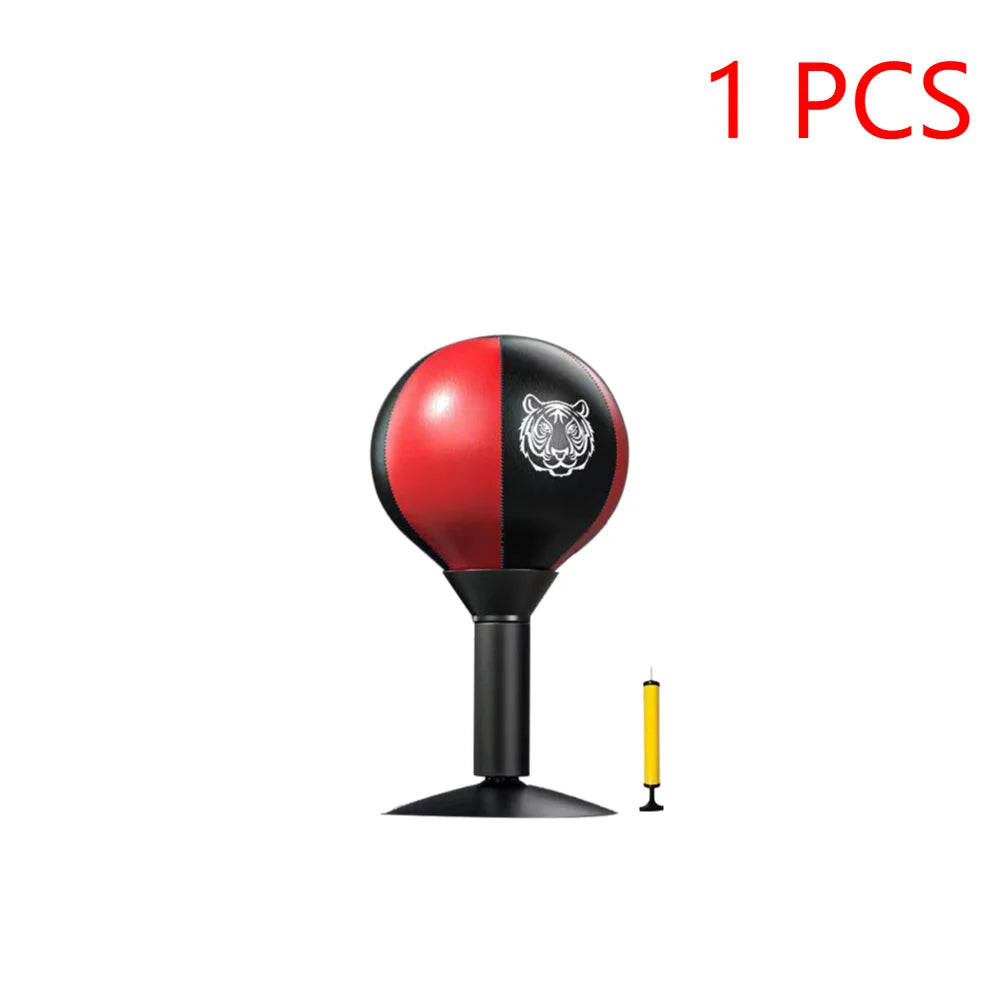 Boxing Bag Heavy Duty Stress Relief Desk Boxing Punch Ball Free Standing Stress Buster Funny Toys for Kids Coworkers and Friends